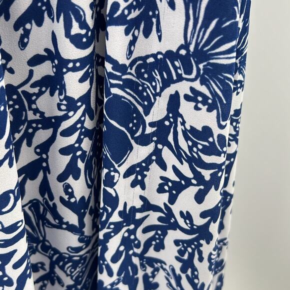 Lilly Pulitzer Women's Adia Maxi Dress - Krillin It - Small - Picture 7 of 11